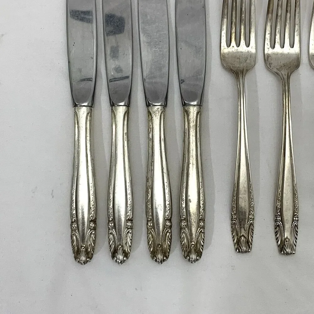 Stradivari by Wallace Sterling Silver Mixed of 12 Pieces